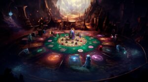 exalted tabletop game - for friends