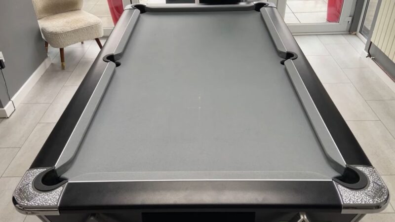Standard Size of a Pool Table