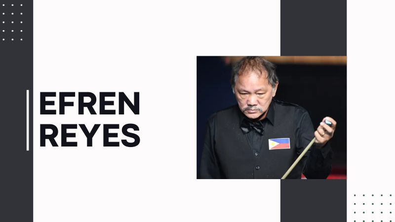 Efren Reyes The Magician