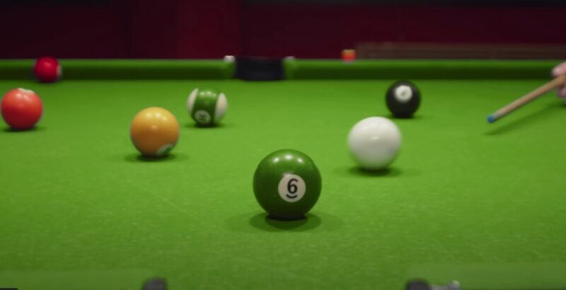 How to win in eight ball pool