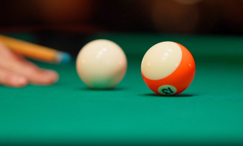 Tips to get better at eight ball pool