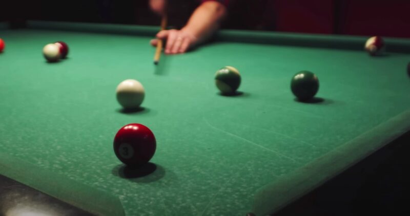 What are the rules of the eight ball pool
